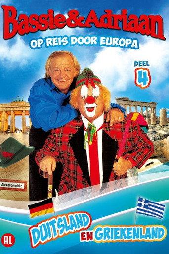 Bassie & Adriaan: Op Reis Door Europa Deel 4 (2010) poster