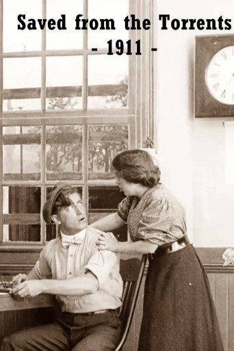 Saved from the Torrents (1911) poster