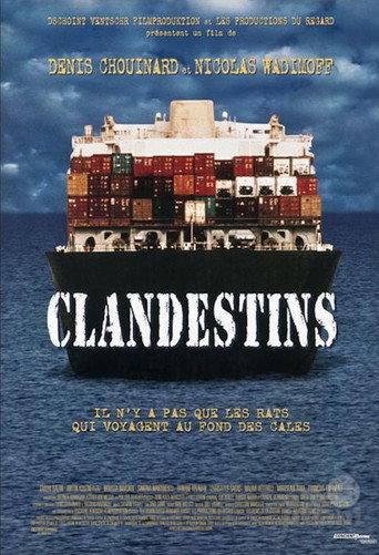 Clandestins (1997) poster