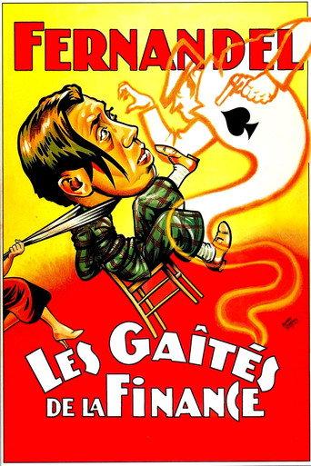 Les Gaîtés de la finance (1936) poster