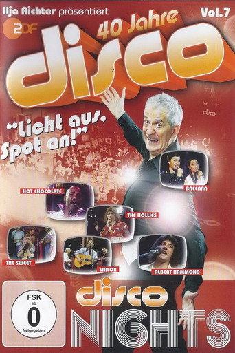 40 Jahre Disco Vol.7 - Ilja Richter präsentiert (2011) poster