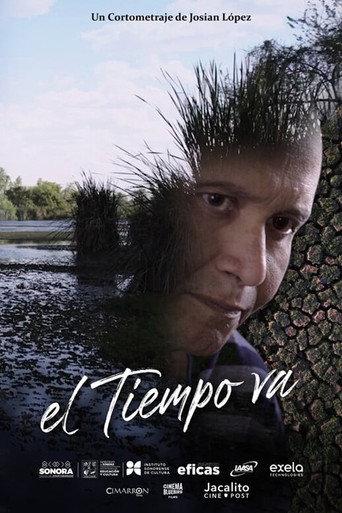 El tiempo va () poster