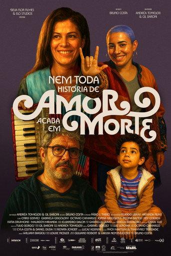 Not Every Love Story Ends in Death (2026) poster