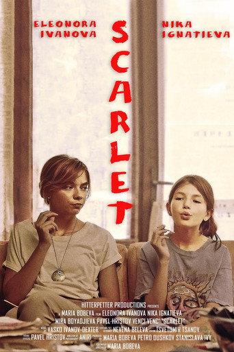 Scarlet (2024) poster