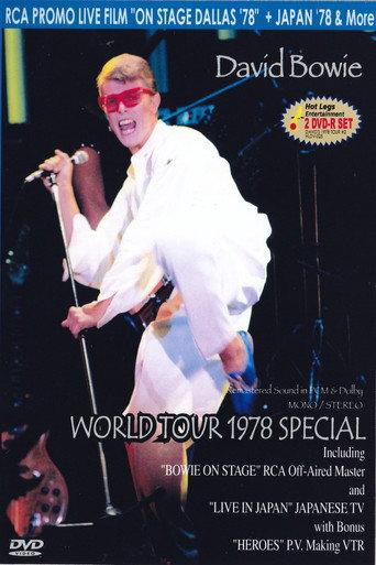 David Bowie On Stage (1978) poster
