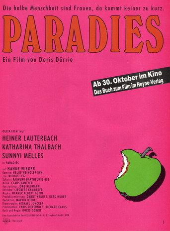 Paradise (1986) poster