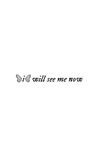 i will see me now (2025) poster