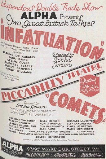 Infatuation (1930) poster