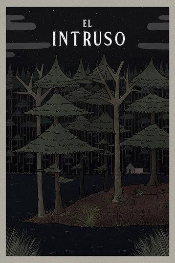 The intruder (2017) poster
