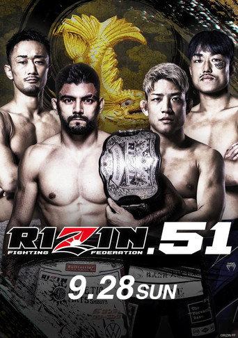 RIZIN 51 (2025) poster