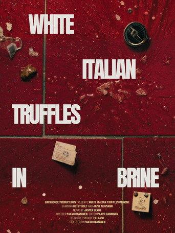 White Italian Truffles in Brine (2026) poster