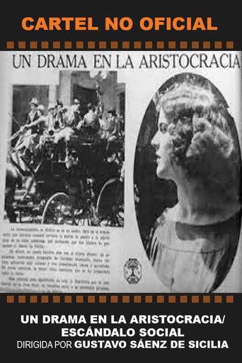 Un drama en la aristocracia (1926) poster