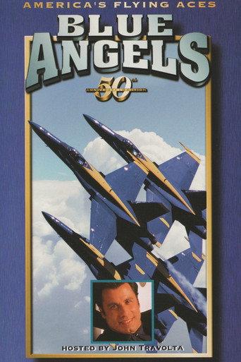 America's Flying Aces: The Blue Angels 50th Anniversary (1996) poster
