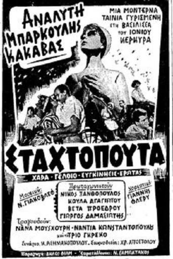 Σταχτοπούτα (1960) poster