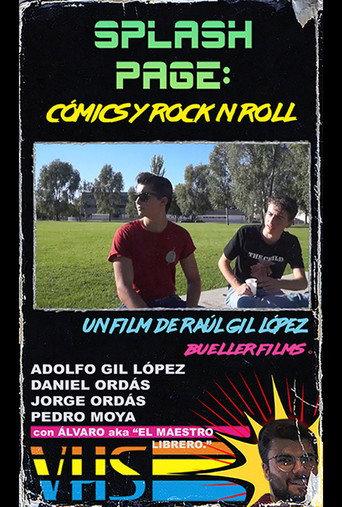 01 - SPLASH PAGE: Cómics y Rock n roll. (VHSRip) (2020) poster