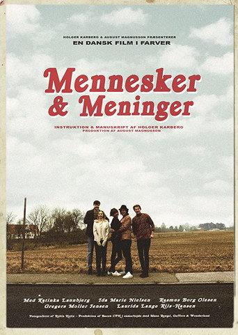Mennesker & meninger (2018) poster