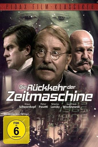 The Return of the Time Machine (1984) poster