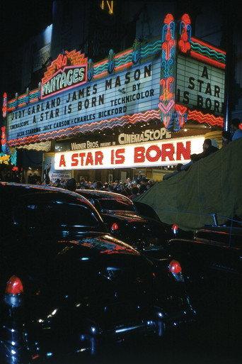 A Star Is Born World Premiere (1954) poster