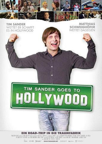 Tim Sander goes to Hollywood (2012) poster