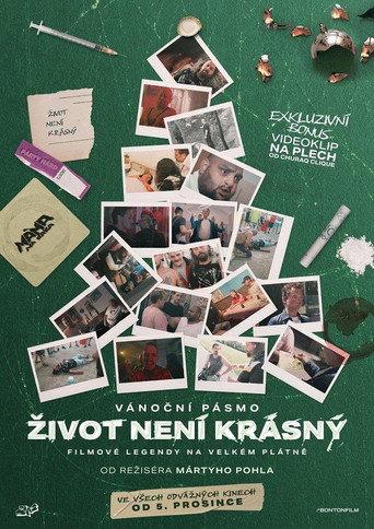 Vánoční pásmo Život není krásný (2024) poster