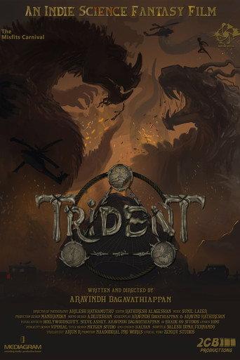 TRIDENT : THE BEGINNING (2024) poster