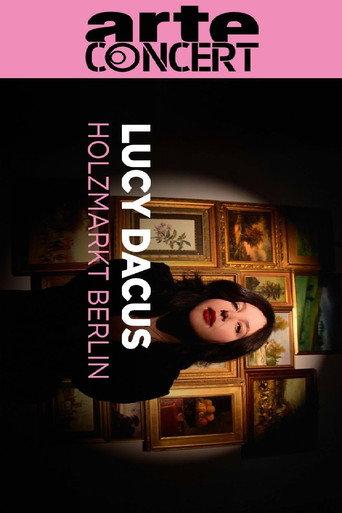 Lucy Dacus - Holzmarkt Berlin (2025) poster