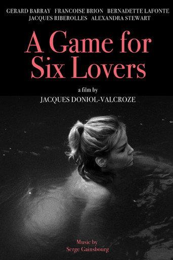 A Game for Six Lovers (1960) poster