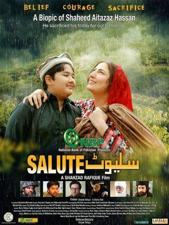 Salute (2016) poster