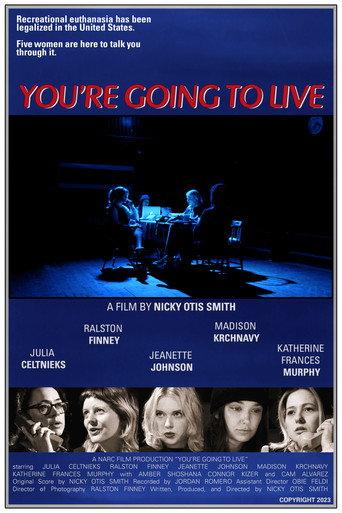 You're Going to Live (2023) poster