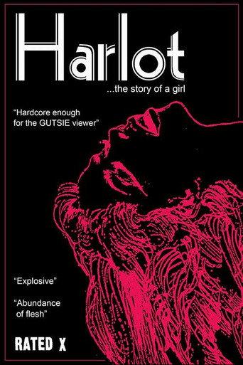 Harlot (1971) poster