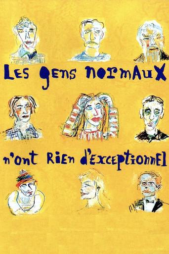 Normal People Are Nothing Exceptional (1993) poster