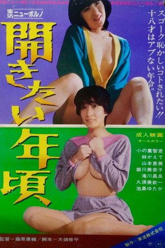 Hirakitai toshi-goro (1985) poster