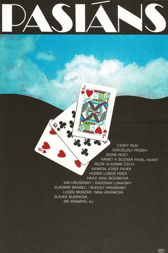 Pasiáns (1977) poster