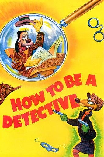 How to Be a Detective (1952) poster