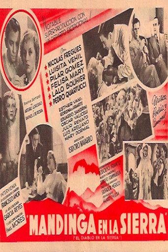 Mandinga en la sierra (1939) poster