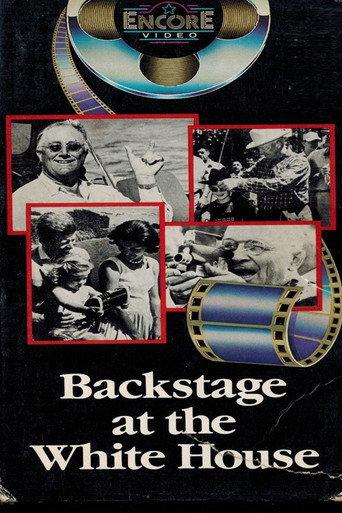 Backstage at the White House (1985) poster