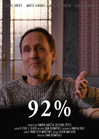92% (2017) poster