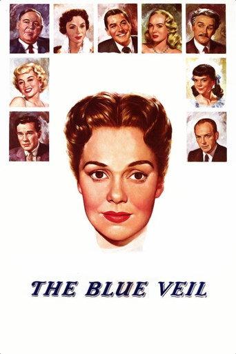 The Blue Veil (1951) poster
