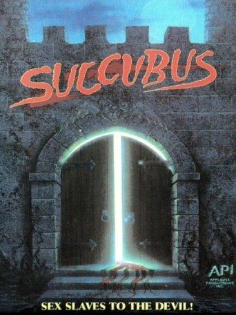 Succubus (1987) poster