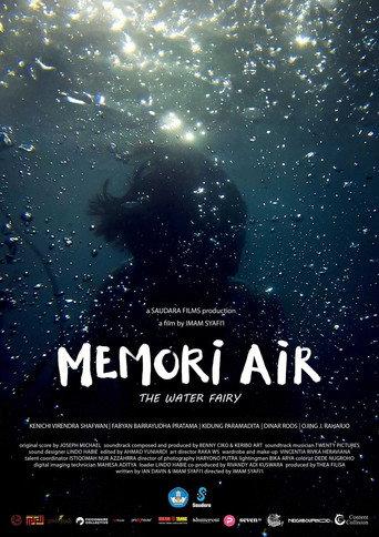 The Water Fairy (2024) poster