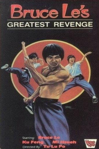 Bruce Le's Greatest Revenge (1978) poster