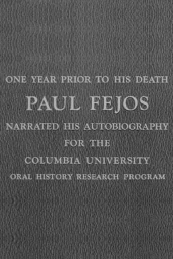 Fejos Memorial (1963) poster