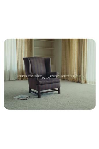 Seeking Comfort In An Uncomfortable Chair (2023) poster