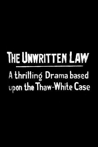 The Unwritten Law: A Thrilling Drama Based on the Thaw-White Tragedy (1907) poster