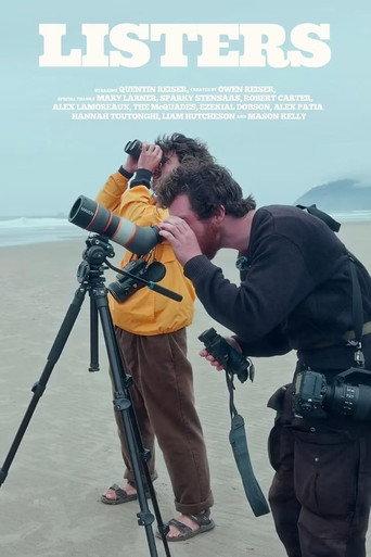 Listers: A Glimpse Into Extreme Birdwatching (2025) poster