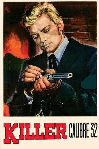 Killer Caliber .32 (1967) poster