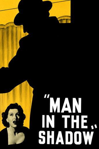 Man in the Shadow (1957) poster