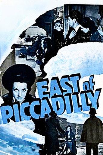 East of Piccadilly (1941) poster