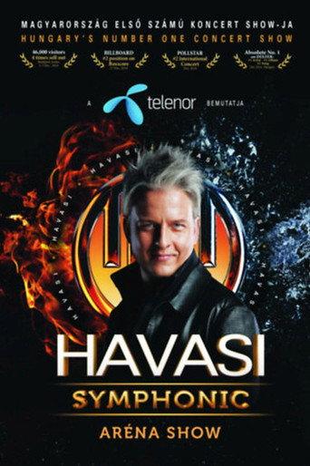 Havasi: Symphonic Aréna Show 2014 (2015) poster