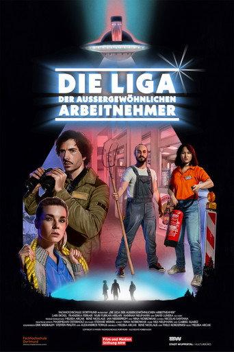 The League of Extraordinary Employees (2026) poster
